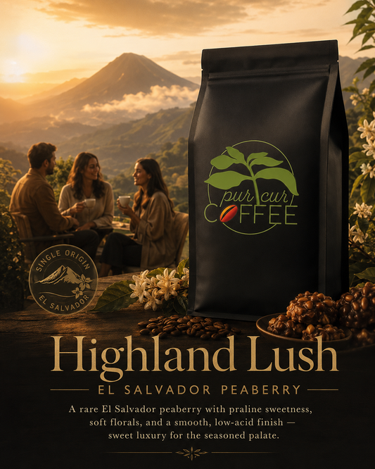 Highland Lush El Salvador Peaberry