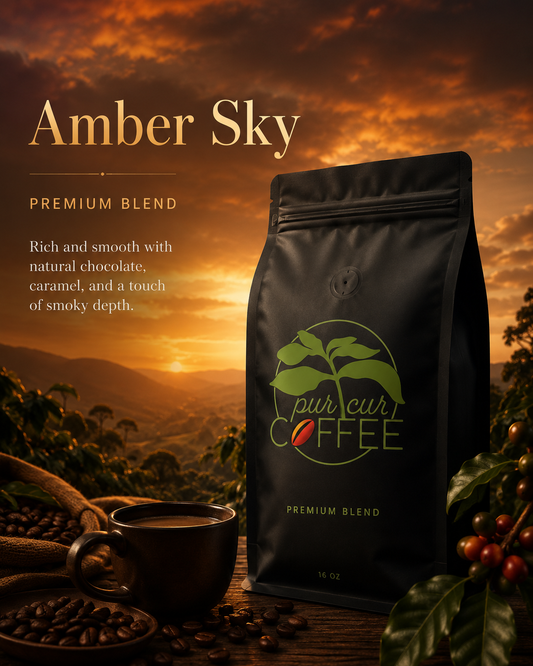 Amber Sky