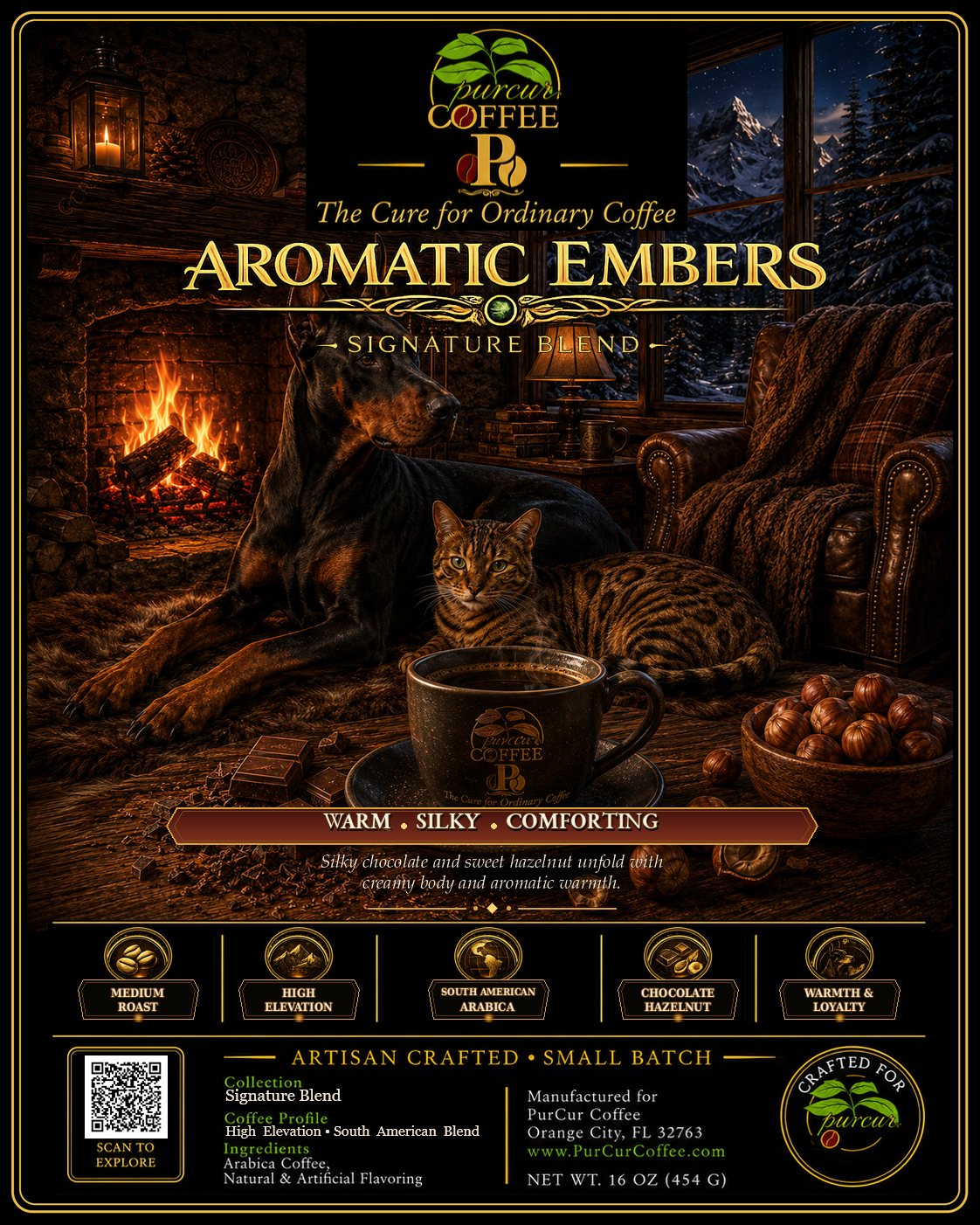 Aromatic Embers