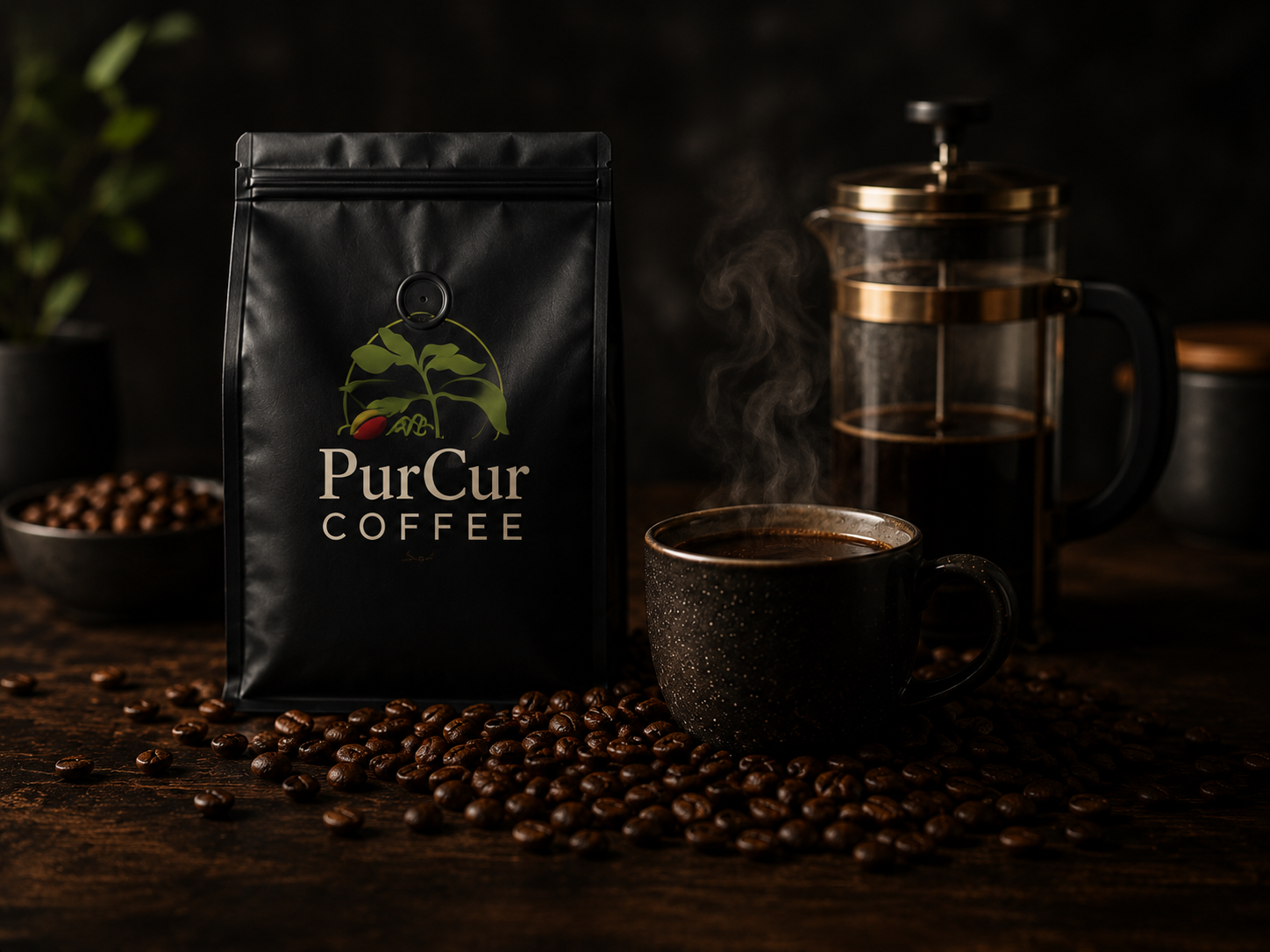 Load video: Purcur Coffee Video