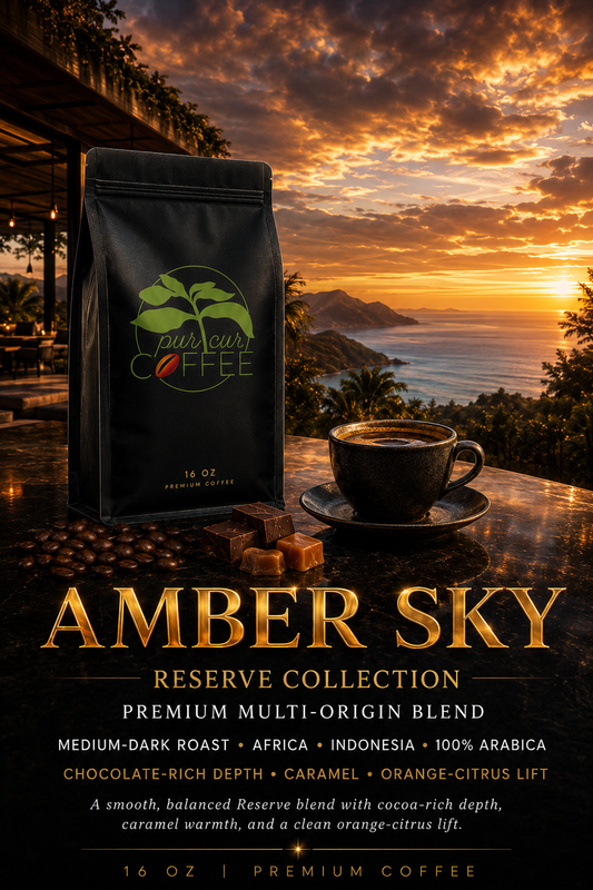 Amber Sky