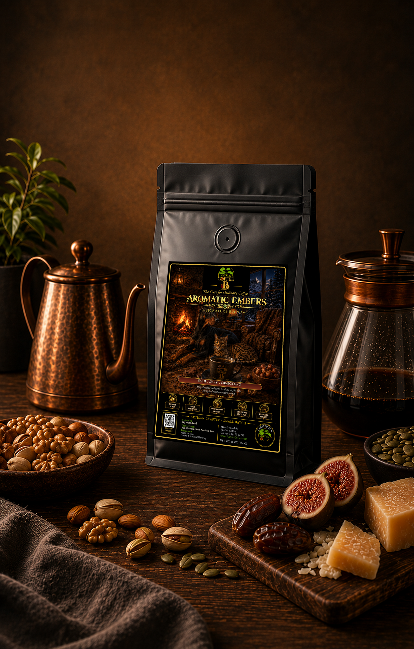 Aromatic Embers