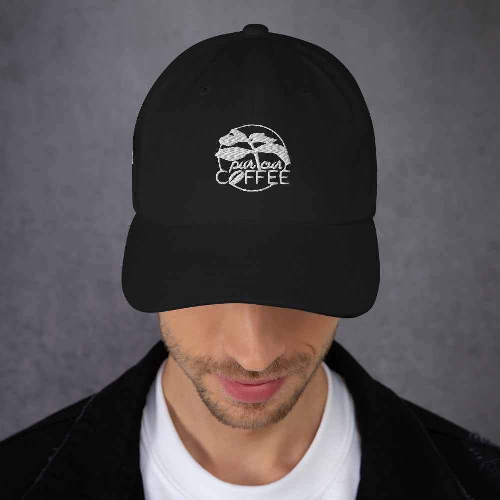 Baseball Cap with Embroidered Logo