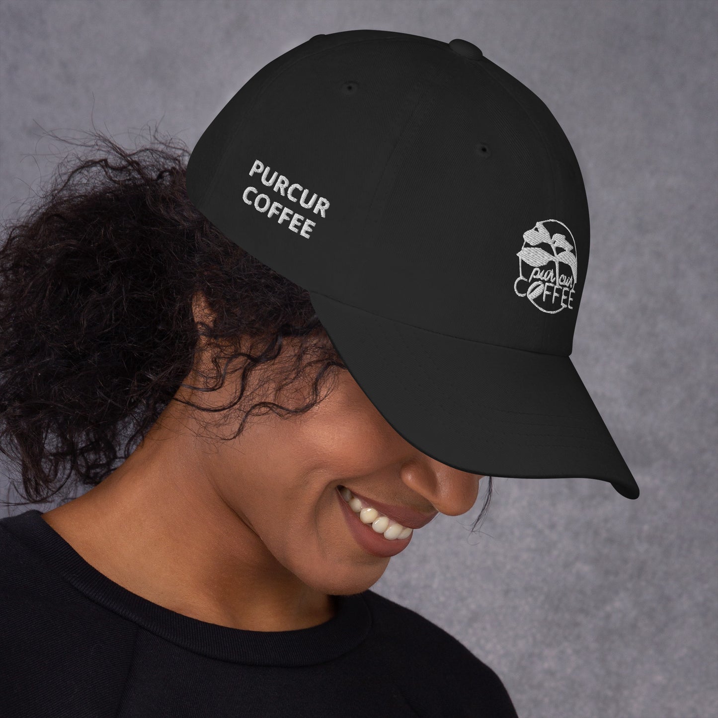 Baseball Cap with Embroidered Logo