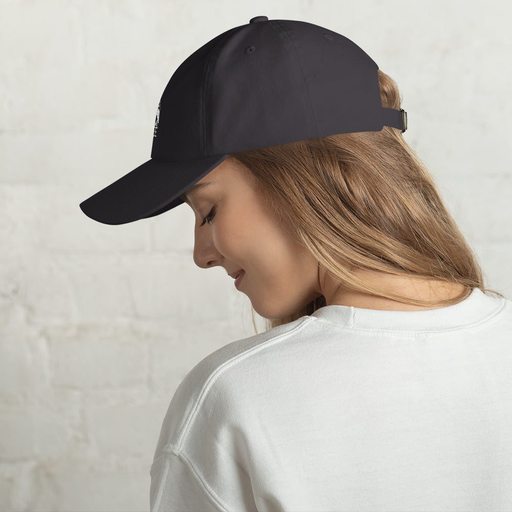 Baseball Cap with Embroidered Logo