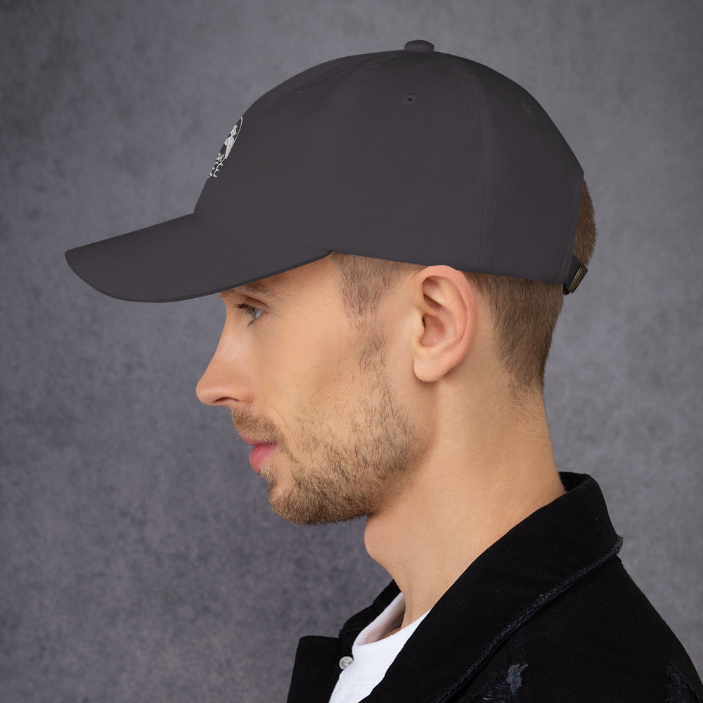 Baseball Cap with Embroidered Logo