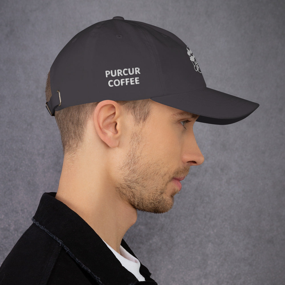 Baseball Cap with Embroidered Logo