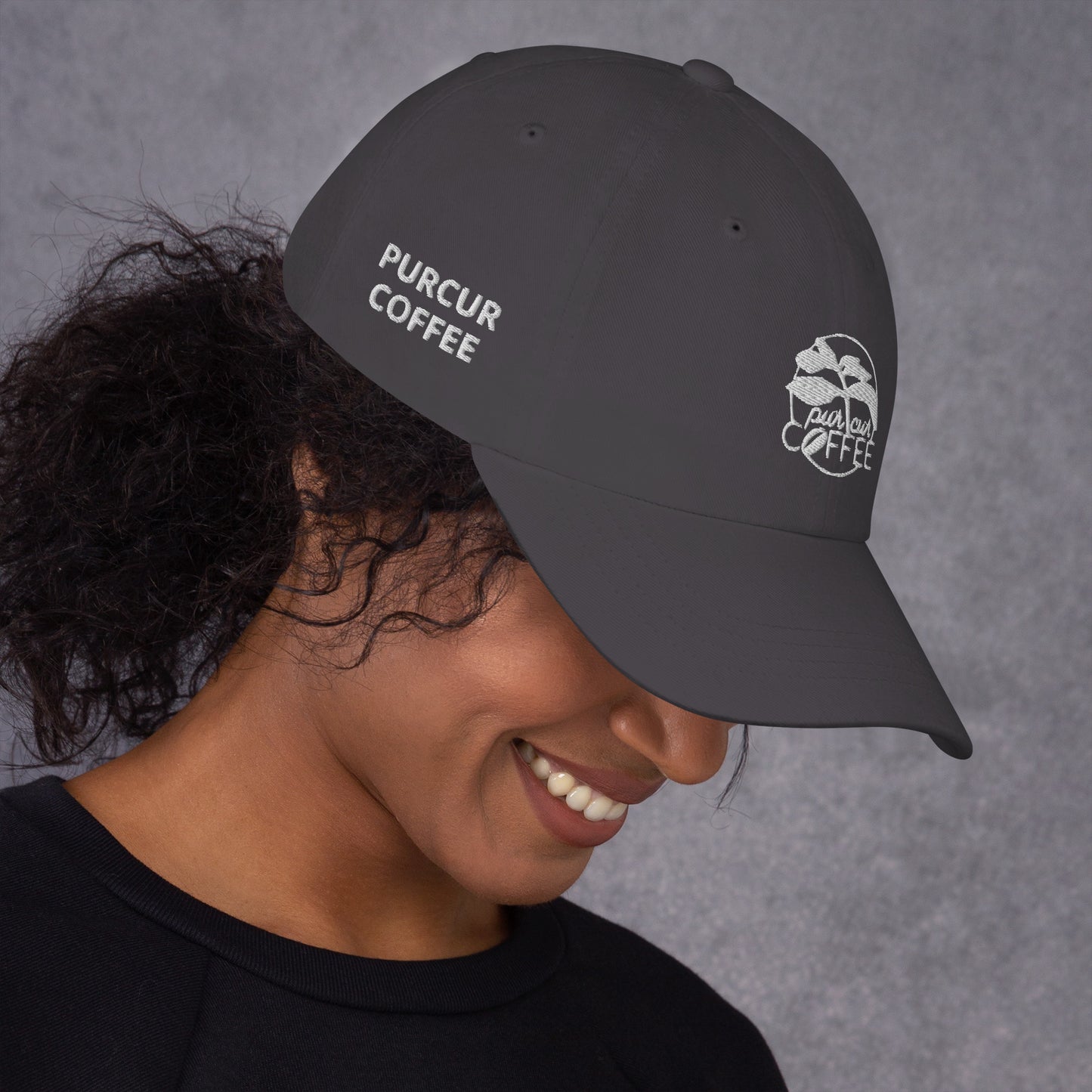 Baseball Cap with Embroidered Logo