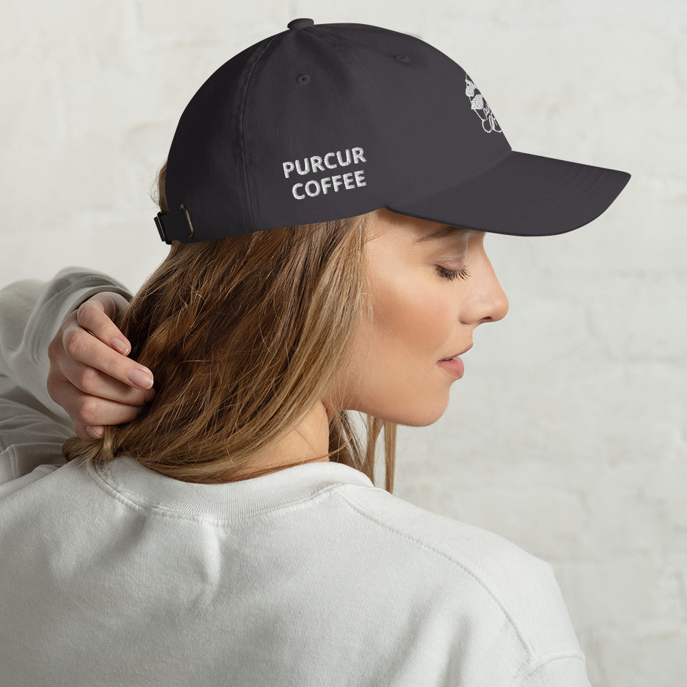 Baseball Cap with Embroidered Logo