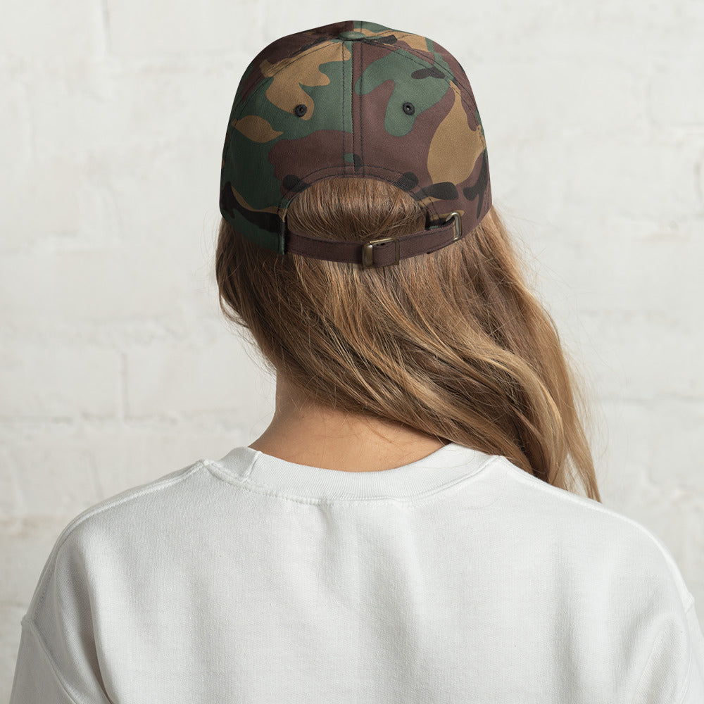 Baseball Cap with Embroidered Logo