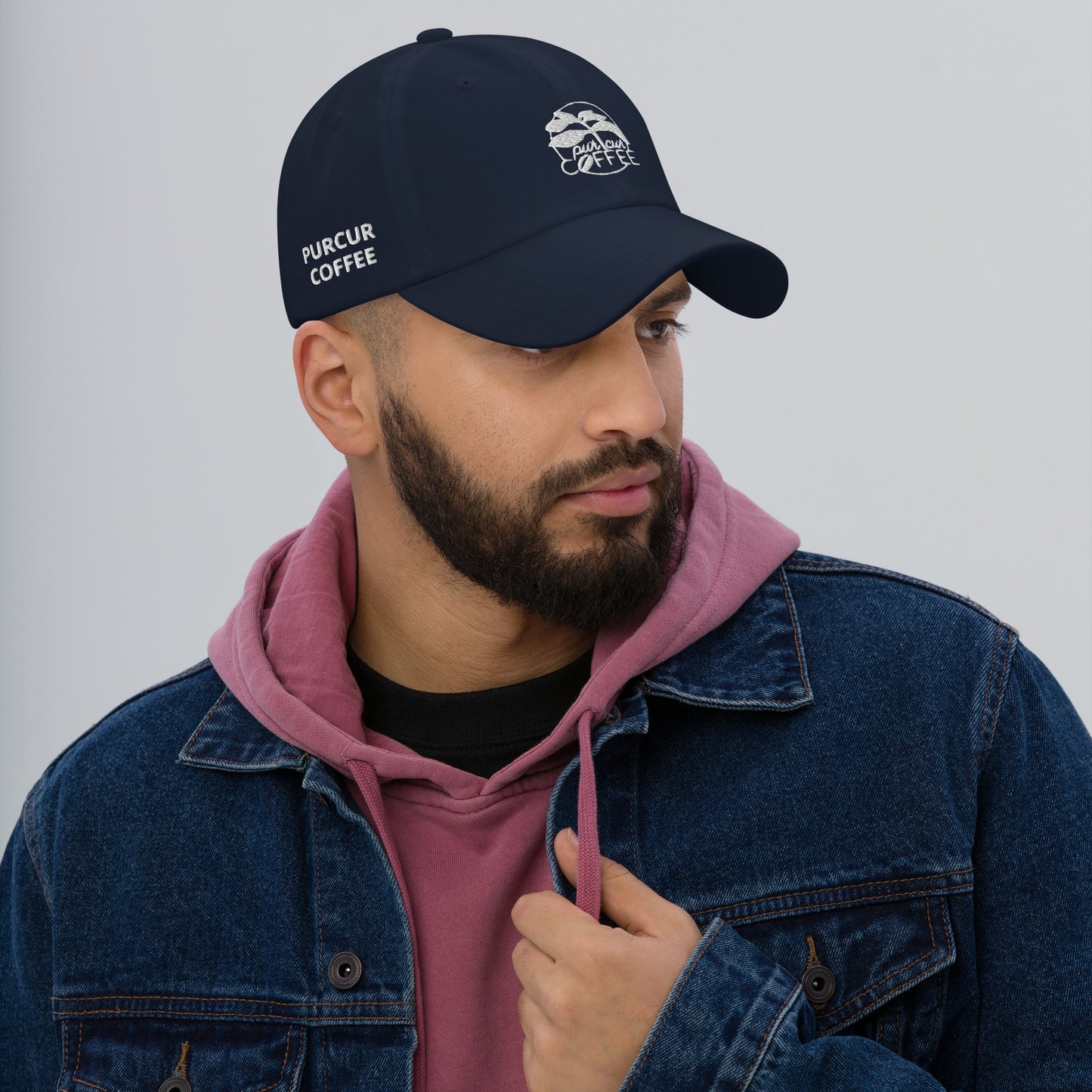 Baseball Cap with Embroidered Logo