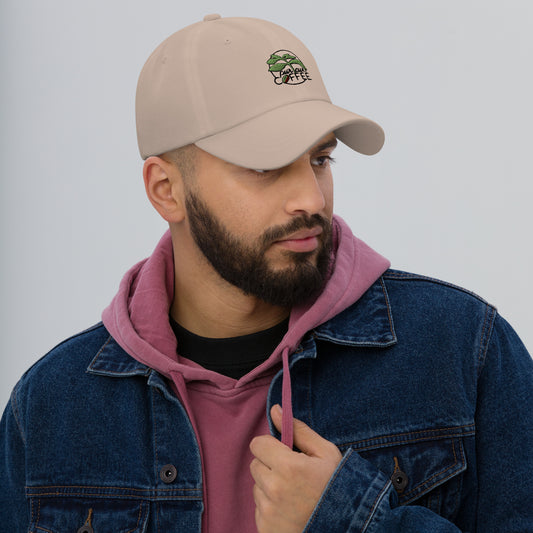 Dad hat with Embroidered PurCur Logo